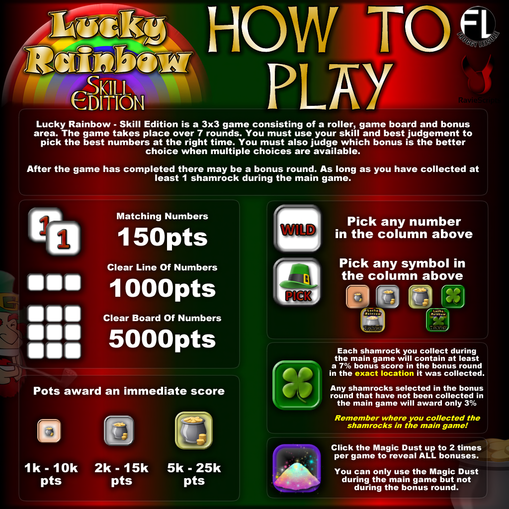 Lucky Rainbow Skill Gaming Edition