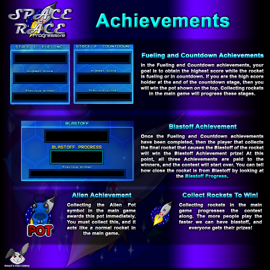 Space Race Skill Game