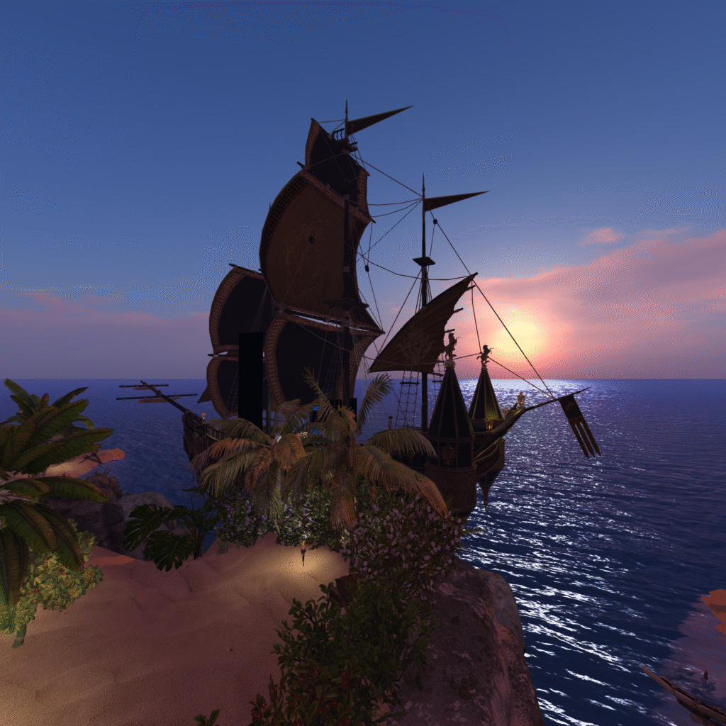 Cash Cove Skill Gaming Region in Second Life