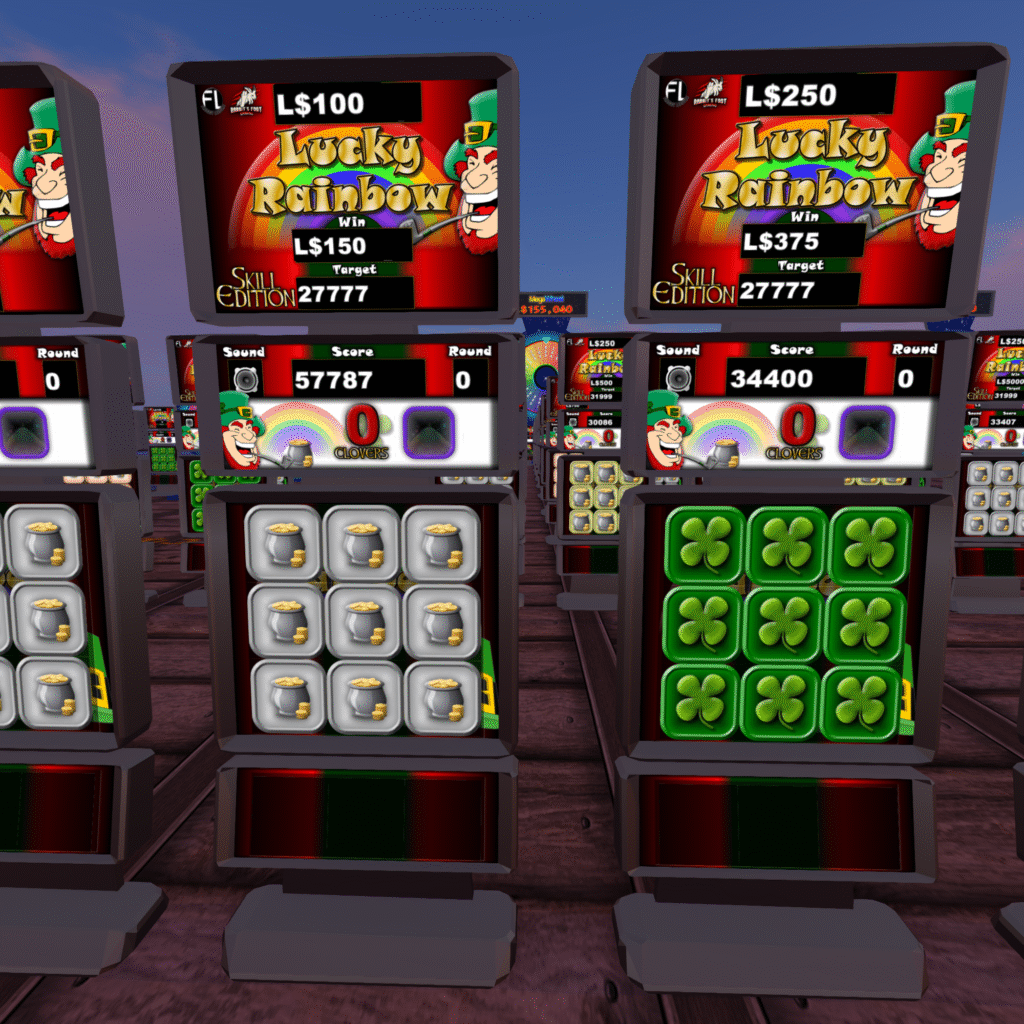 Lucky Rainbow Skill Gaming Edition