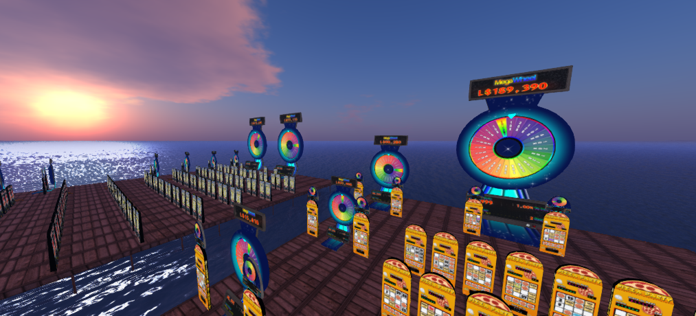 Cash Cove Megawheel Jackpor